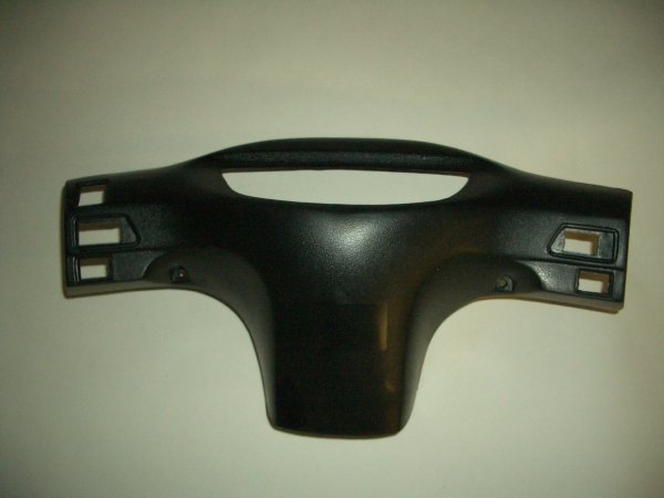 Black Plastic Scooter Speedometer Cover GMI 104-152